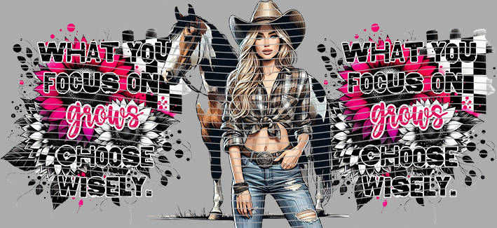 16oz Sunflower Girl-SU-218